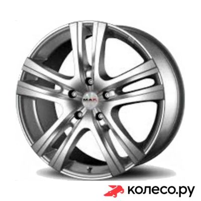 Лот: 25219321. Фото: 1. Aria 8x18/6*114.3 D76 ET30 Silver. Диски