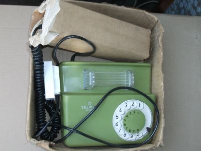 Лот: 19101684. Фото: 1. Телефон проводной Telkom Польша... Проводные телефоны