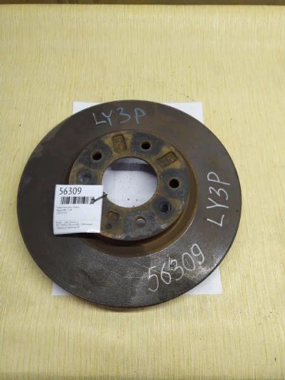 Лот: 21408243. Фото: 1. тормозной диск Mazda MPV LY3P. Тормозная система