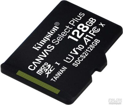 Лот: 16480618. Фото: 1. Карта памяти microSD XC 128 GB... Карты памяти