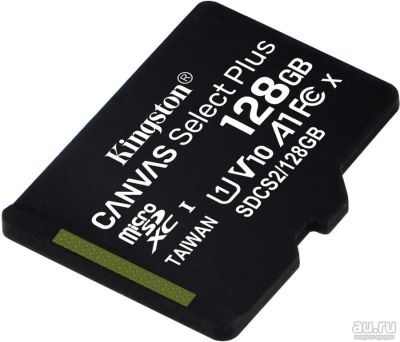 Лот: 18099755. Фото: 1. Карта памяти microSD XC 128 GB... Карты памяти