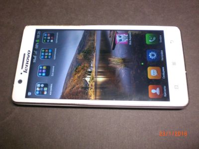 Лот: 6799789. Фото: 1. Смартфон Lenovo A536 White. 5... Смартфоны