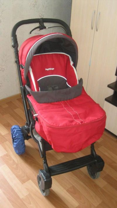 Лот: 7576655. Фото: 1. Детская коляска Peg Perego Uno. Коляски
