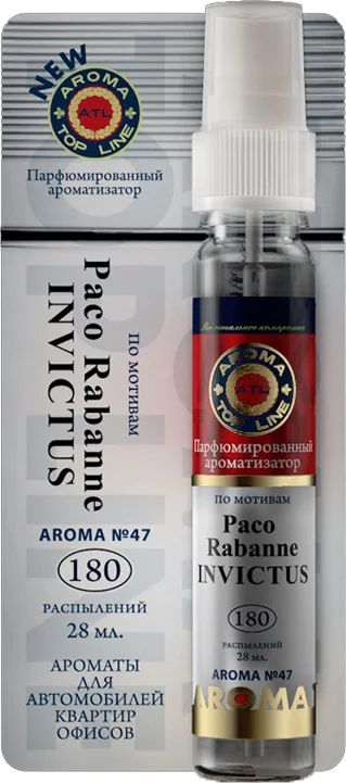Лот: 16182784. Фото: 1. Ароматизатор спрей Paco Rabanne... Ароматизаторы