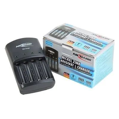 Лот: 15542701. Фото: 1. З/У Zn/Mh Ansmann Ni-Zn Charger... Зарядные устройства, блоки питания для бытовой техники