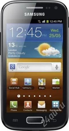 Лот: 2390273. Фото: 1. Samsung I8160 Galaxy Ace 2. Смартфоны