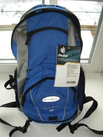 Лот: 1459517. Фото: 1. Рюкзак Deuter Race X Air-II 20... Другое (спортивные товары)