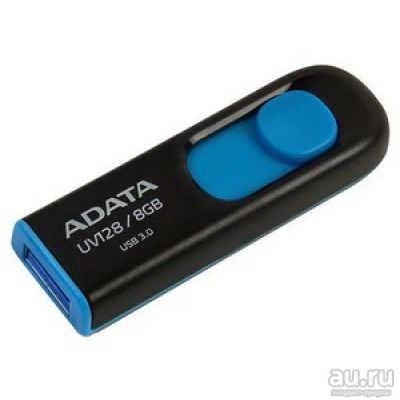 Лот: 8931147. Фото: 1. Флеш-накопитель USB3.0 8Gb A-data... USB-флеш карты