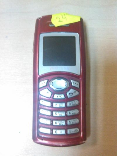 Лот: 8095793. Фото: 1. №24 . Телефон Samsung sgh-c100... Кнопочные мобильные телефоны