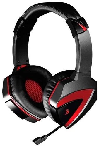Лот: 11789630. Фото: 1. Игровые наушники A4Tech Bloody... Наушники, гарнитуры