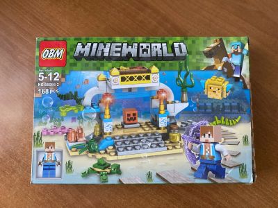 Лот: 25582430. Фото: 1. Конструктор Майнкрафт Minecraft... Конструкторы