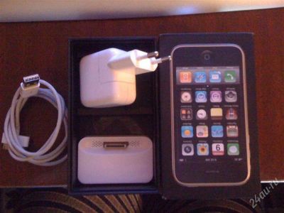 Лот: 2449799. Фото: 1. Iphone 3G 16gb black. Смартфоны