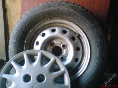 Лот: 881033. Фото: 1. Диски R13 4*100 г. Канск. Шины на дисках
