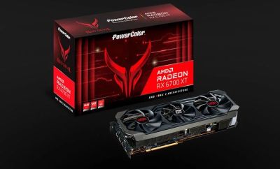 Лот: 17416941. Фото: 1. Видеокарта PowerColor Radeon RX... Видеокарты