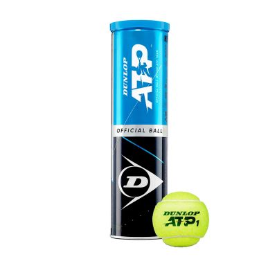 Лот: 22392676. Фото: 1. Мяч теннисный Dunlop ATP Official... Мячи, ракетки, шайбы, клюшки