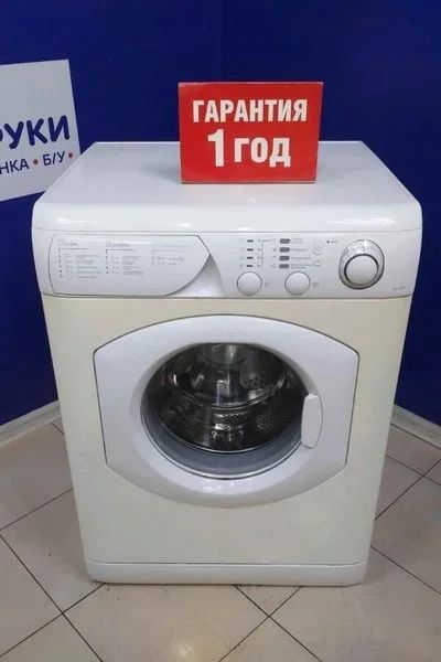 Лот: 15880406. Фото: 1. Стиральная машина ariston avl... Стиральные машины