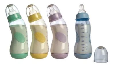 Лот: 5859536. Фото: 1. Наклонная бутылочка natural nurser. Всё для кормления