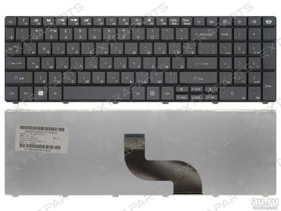 Лот: 16347668. Фото: 1. Клавиатура Packard Bell EasyNote... Клавиатуры для ноутбуков