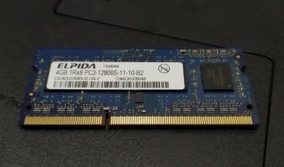 Лот: 14612433. Фото: 1. Память для ноутбука: SO-DIMM Elpida... Оперативная память