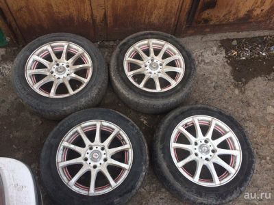 Лот: 9516061. Фото: 1. R15 Race Ready GTR Sport 5х114... Шины на дисках
