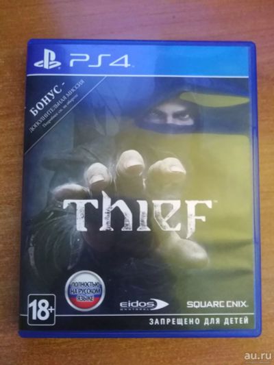 Лот: 16482539. Фото: 1. Диск для PS4 Thief. Игры для консолей