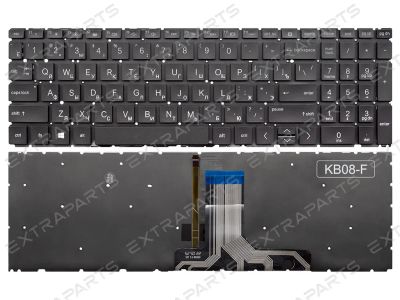 Лот: 21063248. Фото: 1. Клавиатура для HP 17-cp черная... Клавиатуры для ноутбуков