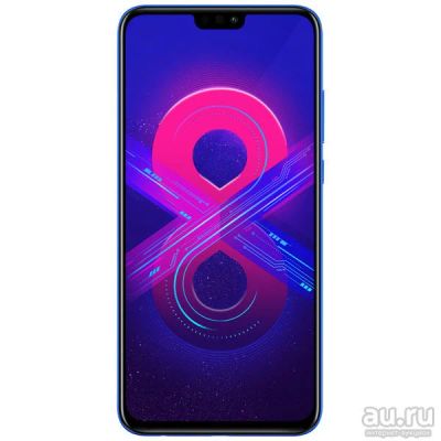 Лот: 13065374. Фото: 1. Новый! Смартфон Honor 8X 64gb... Смартфоны