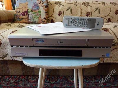 Лот: 346281. Фото: 1. Видеомагнитофон LG L326. Видеомагнитофоны