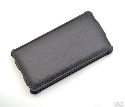 Лот: 9010861. Фото: 1. Флип-кейс Activ Leather для Micromax... Чехлы, бамперы