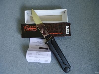 Лот: 13845748. Фото: 1. нож Viking Nordway Р143, не выкупили... Ножи, топоры