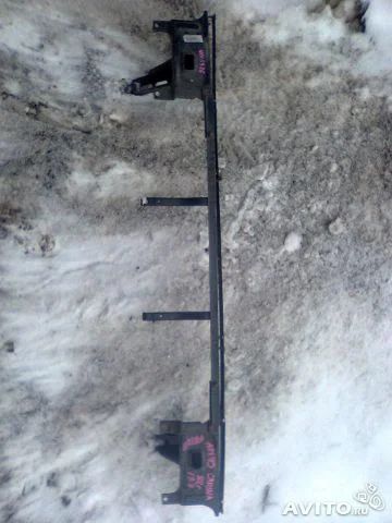 Лот: 2047069. Фото: 1. усилитель переднего бампера с... Кузов