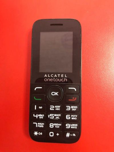 Лот: 11971037. Фото: 1. Телефон Alcatel One Touch 1016D... Кнопочные мобильные телефоны