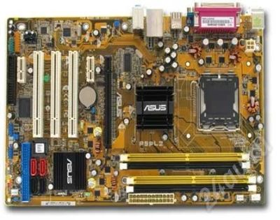 Лот: 8976. Фото: 1. Материнская плата S775 ASUS. Красноярск