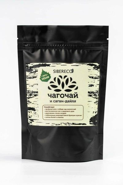 Лот: 11764157. Фото: 1. Чагочай и саган-дайля, 100 г. Чай, кофе, какао