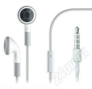 Лот: 674084. Фото: 1. Earphone Headphone with Mic for... Другое (смартфоны, связь, навигация)