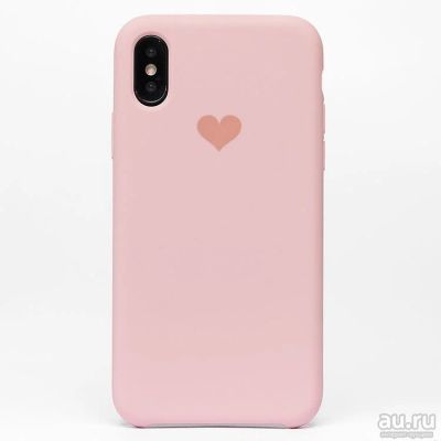 Лот: 15885336. Фото: 1. Чехол-накладка - Soft Touch Love... Чехлы, бамперы