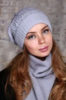 Лот: 3416027. Фото: 1. Шапка Новая цвет фиолет. Головные уборы