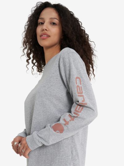 Лот: 22452400. Фото: 1. Лонгслив женский Carhartt Workwear... Другое (спортивная одежда)