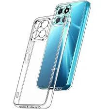 Лот: 25357611. Фото: 1. Чехол Huawei Honor X7c Силикон... Чехлы, бамперы