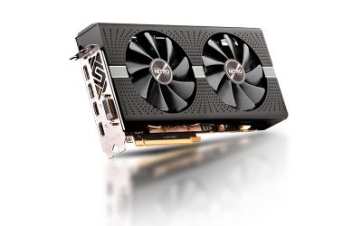 Лот: 17203957. Фото: 1. sapphire nitro amd radeon rx 580... Видеокарты