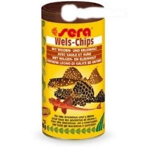 Лот: 8200763. Фото: 1. SERA Чипсы для сомиков 100мл Wels-chips. Корма