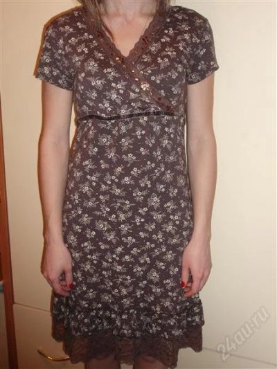 Лот: 824181. Фото: 1. Милое платьеце, размер 42. Платья