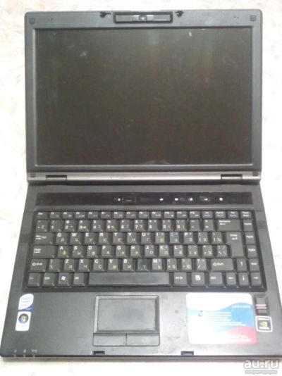 Лот: 10743884. Фото: 1. Ноутбук Nautilus V450 VHP. Ноутбуки