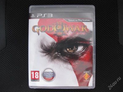 Лот: 805800. Фото: 1. GOD OF WAR 3 рс3. Игры для консолей