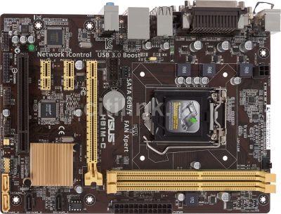 Лот: 10739093. Фото: 1. ASUS H81M-C. Материнские платы