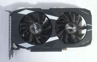 Лот: 20657715. Фото: 1. Видеокарта Asus 1050 gddr5. Видеокарты