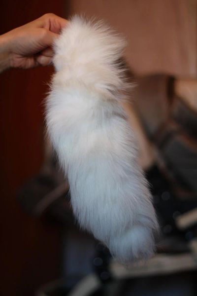 Лот: 5241752. Фото: 1. Кусочек меха. Ткани, нитки, пряжа