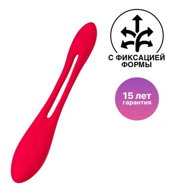 Лот: 24255055. Фото: 1. Гибкий вибратор с фиксацией формы... Игрушки