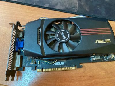 Лот: 19526454. Фото: 1. Видеокарта ASUS GeForce GTX 550... Видеокарты
