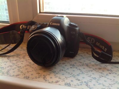 Лот: 3802493. Фото: 1. Canon 5d mark 2, продажа или обмен... Цифровые зеркальные